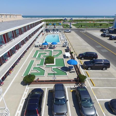 Gold Crest Motel Wildwood Crest Exterior photo