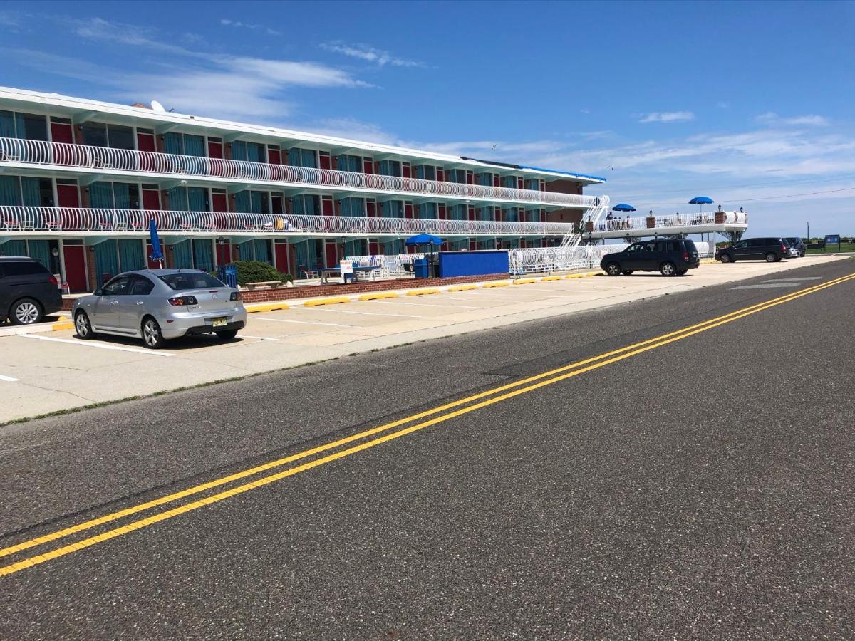 Gold Crest Motel Wildwood Crest Exterior photo