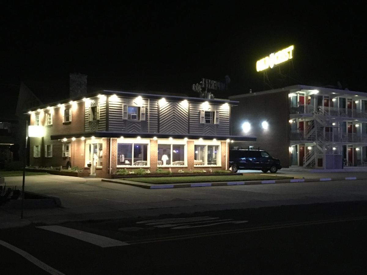 Gold Crest Motel Wildwood Crest Exterior photo