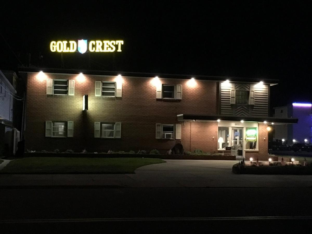 Gold Crest Motel Wildwood Crest Exterior photo