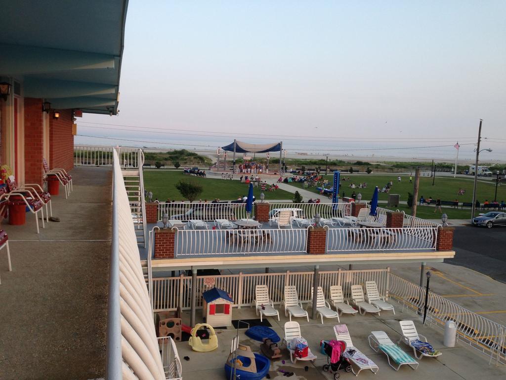 Gold Crest Motel Wildwood Crest Exterior photo