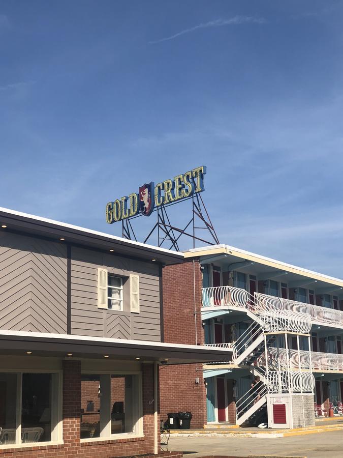 Gold Crest Motel Wildwood Crest Exterior photo