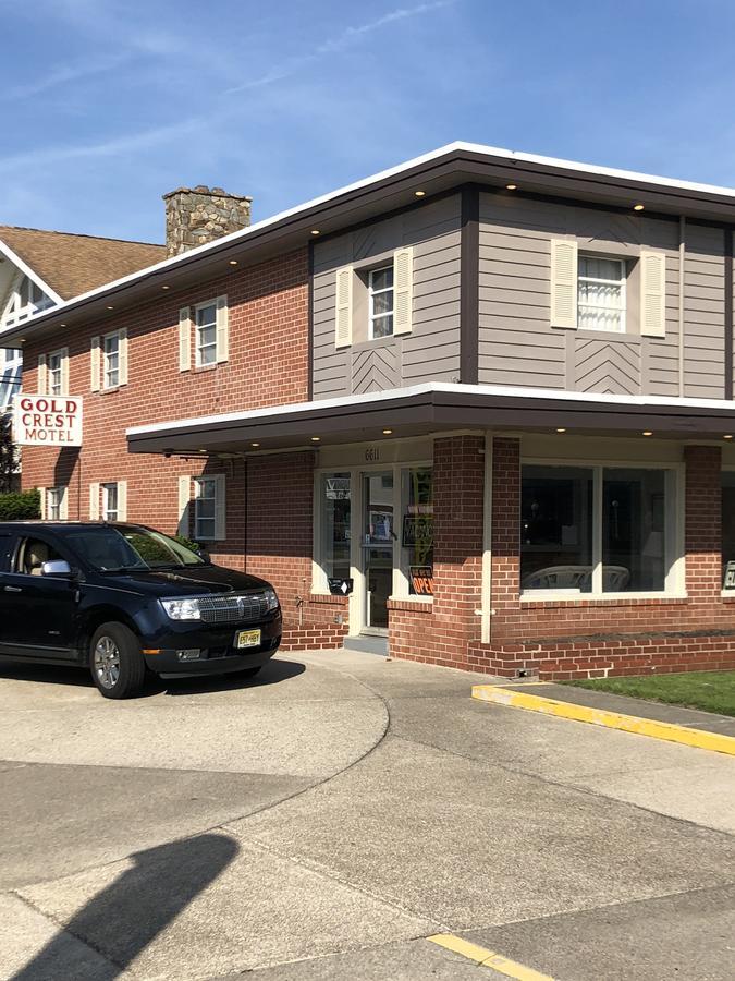 Gold Crest Motel Wildwood Crest Exterior photo