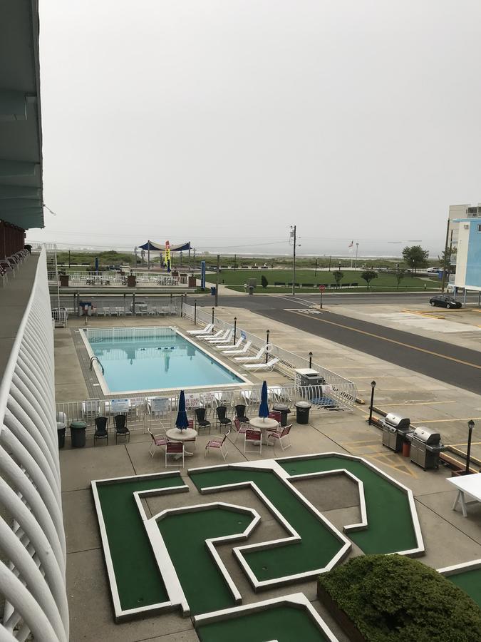 Gold Crest Motel Wildwood Crest Exterior photo
