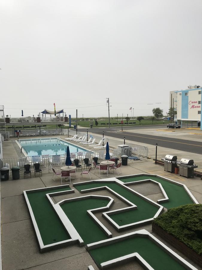 Gold Crest Motel Wildwood Crest Exterior photo
