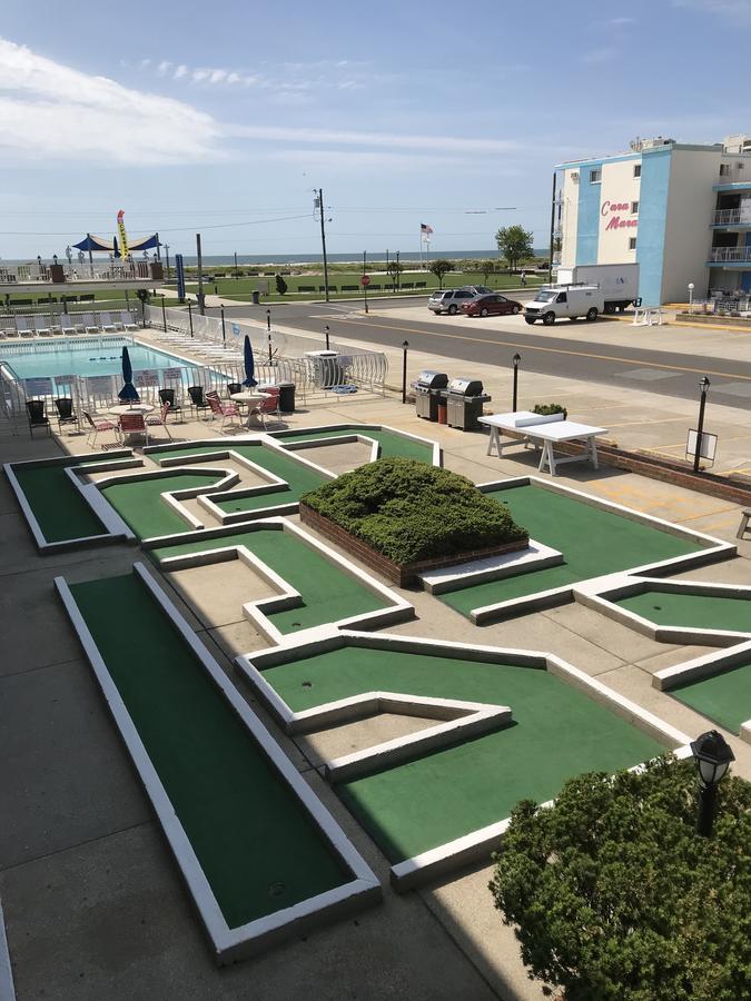 Gold Crest Motel Wildwood Crest Exterior photo