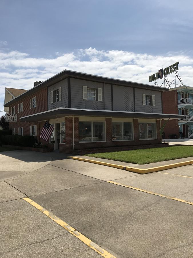 Gold Crest Motel Wildwood Crest Exterior photo