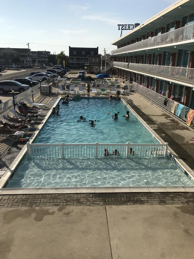 Gold Crest Motel Wildwood Crest Exterior photo