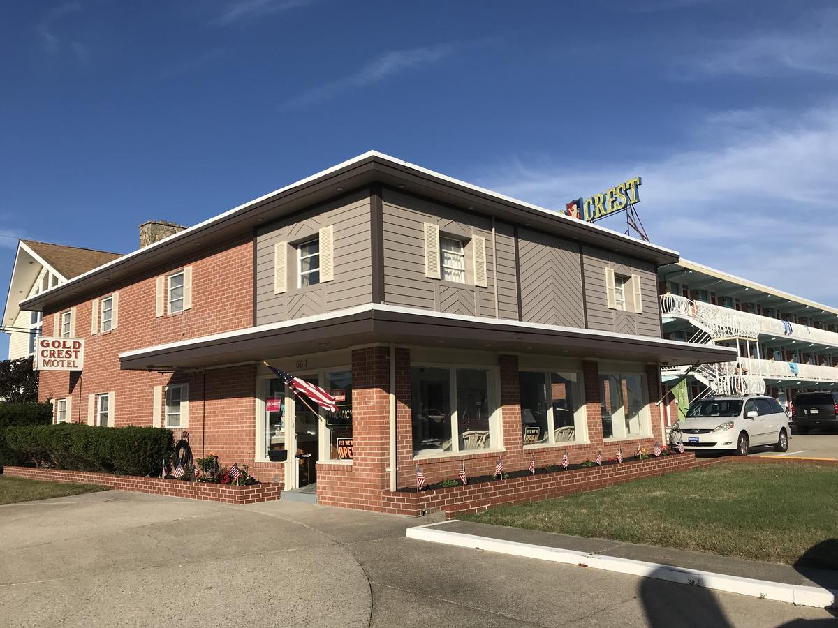 Gold Crest Motel Wildwood Crest Exterior photo