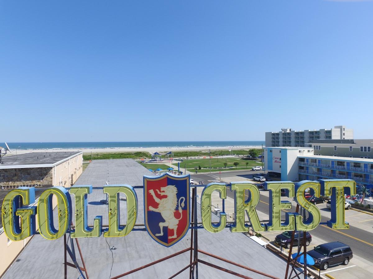 Gold Crest Motel Wildwood Crest Exterior photo